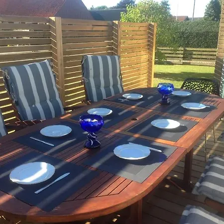 Дом отдыха Oplev Sort Sol, Vadehavet, Julebyen Tonder, Romo, Sylt, Naer Graendsen Bredebro